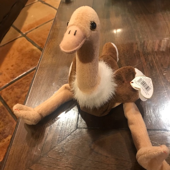 TY STRETCH OSTRICH - Picture 3 of 7